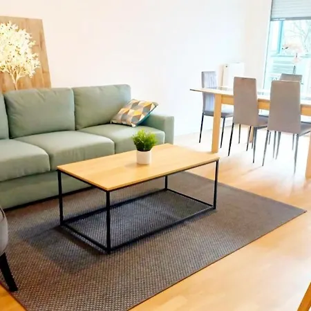 아파트 Belle Meublee, Dans Magnifique Neuf De 3 Ch